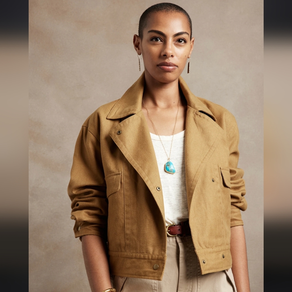 🍌 BR Amelia Flight Jacket